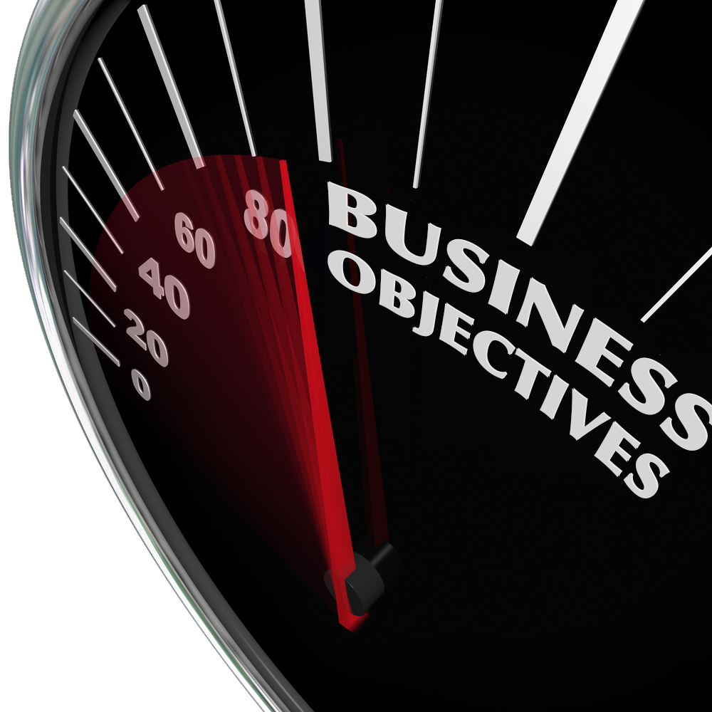 Business Objectives Speedometer